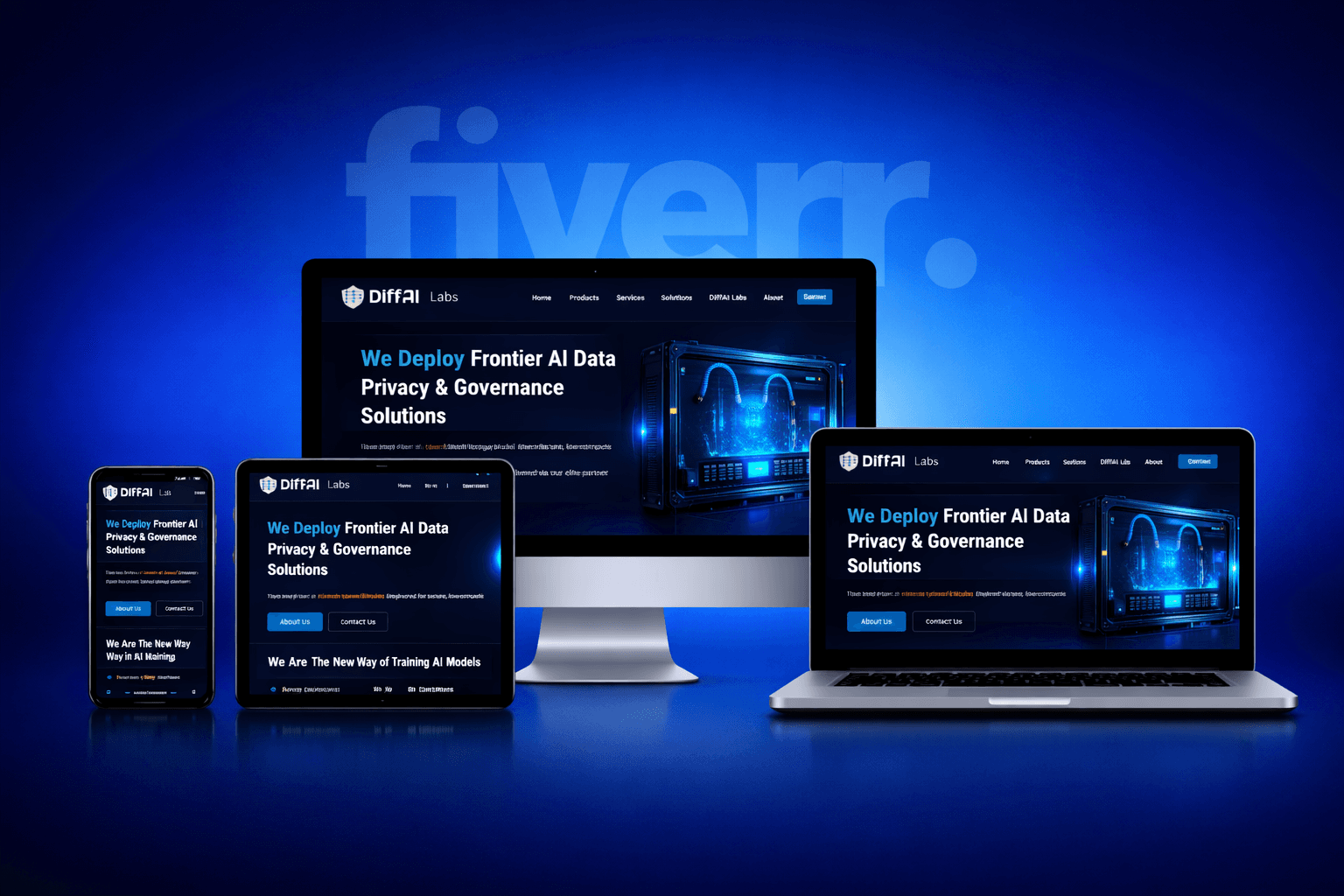 Differential AI — WordPress Business Website