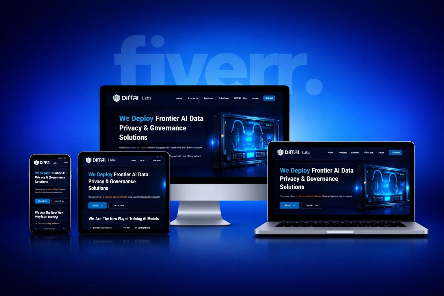 Differential AI — WordPress Business Website